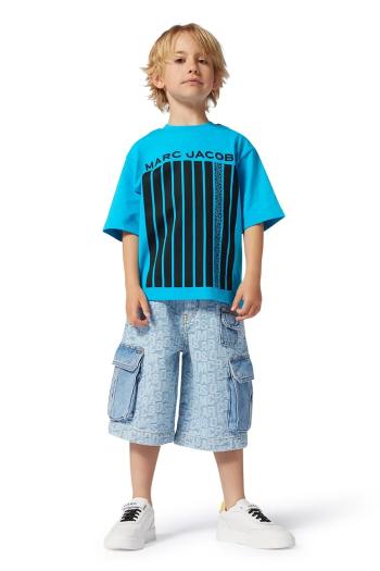 Detské rifľové krátke nohavice Marc Jacobs W60489