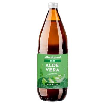 ALLNATURE Aloe Vera 100% šťava 1000 ml BIO
