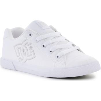 DC Shoes  Chelsea Tx ADJS300307-WS4  Nízke tenisky Biela