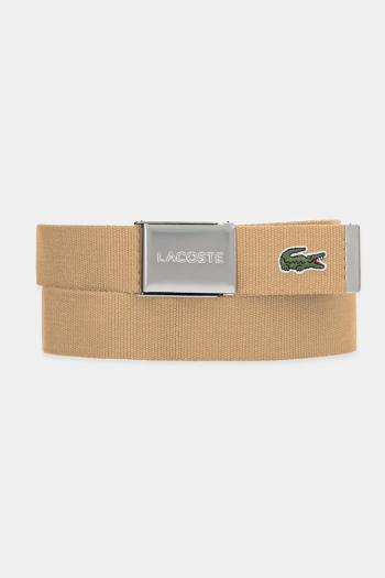 Opasok Lacoste zelená farba, RC2012