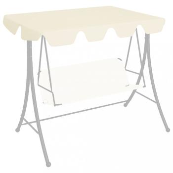 Strieška na záhradnú hojdačku 150/130x70/105 cm Dekorhome