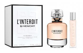 Givenchy L`Interdit - EDP 80 ml + EDP 12,5 ml