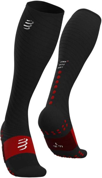 Compressport Full Recovery Black 4M Bežecké ponožky