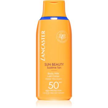 Lancaster Sun Beauty Body Milk mlieko na opaľovanie 175 ml