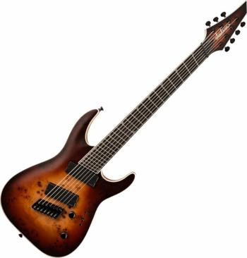 Jackson Concept Series Soloist SLAT7P HT MS Bourbon Burst Multiscale elektrická gitara