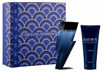 Carolina Herrera Bad Boy Cobalt Electrique - EDP 100 ml + sprchový gel 100 ml