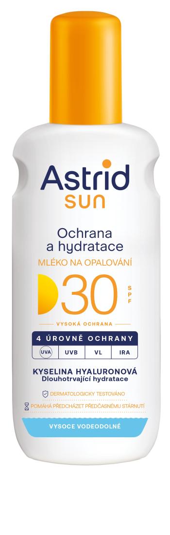 Astrid Mlieko v spreji na opaľovanie SPF 30 Sun 200 ml
