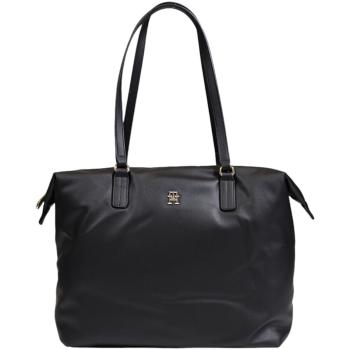 Tommy Hilfiger  POPPY REFORM TOTE AW0AW16477  Tašky Čierna