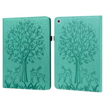 ART DEER Zaklápacie puzdro pre Lenovo Tab M10 Plus 3. generácia zelené