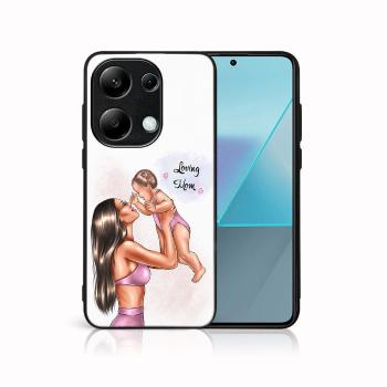 MY ART Ochranný kryt pre Xiaomi Redmi Note 13 LOVING MOM (115)