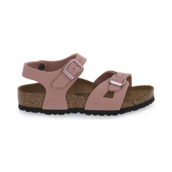 Birkenstock  RIO KIDS PINK CLAY CALZ S  Sandále Ružová