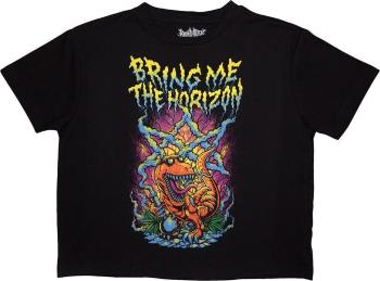 Bring Me The Horizon Tričko Smoking Dinosaur Ladies Black S