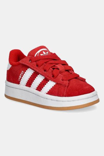 Detské tenisky adidas Originals CAMPUS 00s červená farba, JI4336