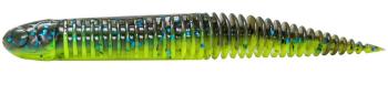 Savage gear gumová nástraha ned dragon tail slug chartreuse pumpkin 5 ks - 10 cm 5,5 g