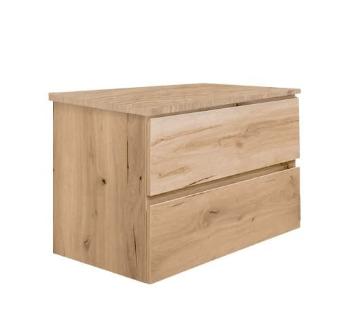 Kúpeľňová skrinka s umývadlom SAT B-Way dub mat BWAY280OAKDESK