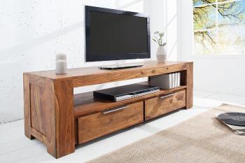 LuxD Luxusný TV stolík Timber masív 135 cm