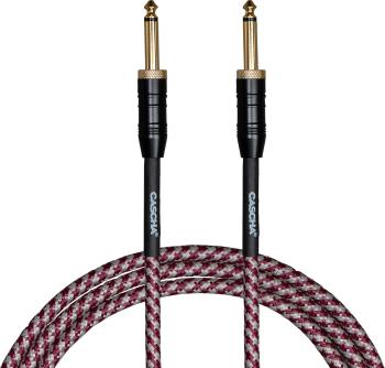 Cascha Professional Line Guitar Cable 9 m Rovný - Rovný Nástrojový kábel