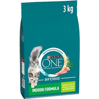 Purina ONE indoor s morkou 3 kg (7613035862579)