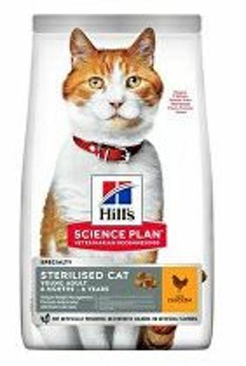 Hill's Fel.SP Adult Sterilised Cat Chicken 15kg +12 kapsičiek ZADARMO