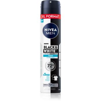 NIVEA MEN Black & White Fresh antiperspirant v spreji 200 ml