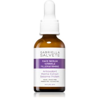 Gabriella Salvete Face Serum Wrinkle Filler & Firming spevňujúce sérum proti vráskam 30 ml