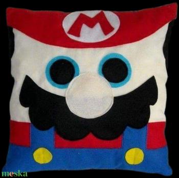 Super Mario párna