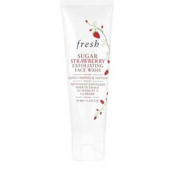 fresh Sugar Strawberry Face Wash exfoliačný čistiaci gél 50 ml