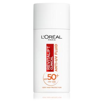 L´ORÉAL Paris Revitalift Clinical Denný Anti-UV Fluid s SPF50+ a vitamínom C 50 ml