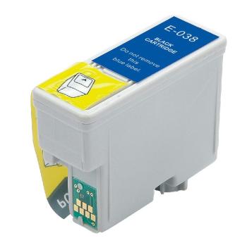 Epson T0381 čierna (black) kompatibilná cartridge