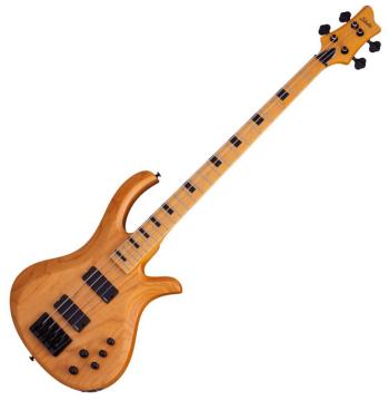 Schecter Riot-4 Session Aged Natural Satin Elektrická basgitara