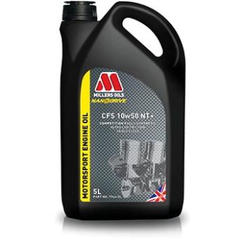 Millers Oils Pretekársky plne syntetický motorový olej NANODRIVE – CFS 10W-50 NT+ 5 l (79645)