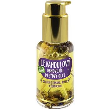 PURITY VISION Bio Levanduľový hĺbkovo obnovujúci pleťový olej 45 ml (8595572903542)