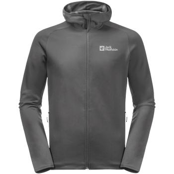 Jack Wolfskin  Baiselberg Hooded FZ M  Bundy Šedá