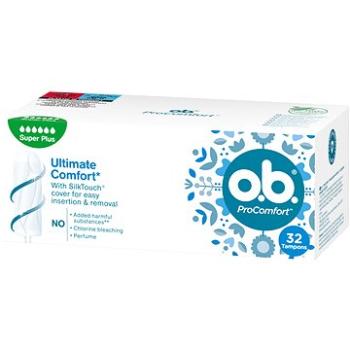 O.B. ProComfort Super Plus Tampons 32 ks (3574661404271)