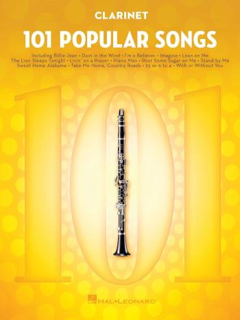 Hal Leonard 101 Popular Songs for Clarinet Noty