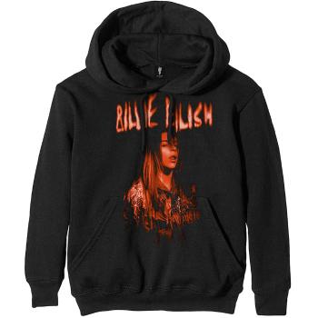 Billie Eilish mikina Spooky Logo Čierna 3XL