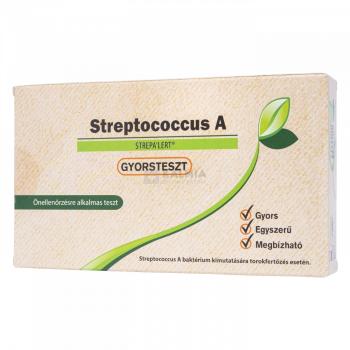 Vitamin Station Streptococcus A gyorsteszt