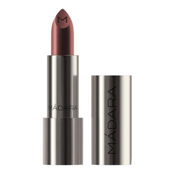 MÁDARA Saténovo lesklý rúž Dazzle Nights (Satin Shine Lipstick) 3,8 g Rust