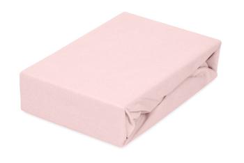 BABYMATEX Plachta nepremokavá Jersey 70x140 cm ružová