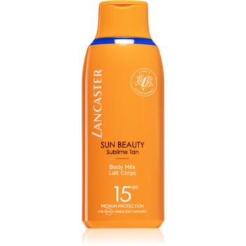 Lancaster Sun Beauty Body Milk mlieko na opaľovanie SPF 15 175 ml