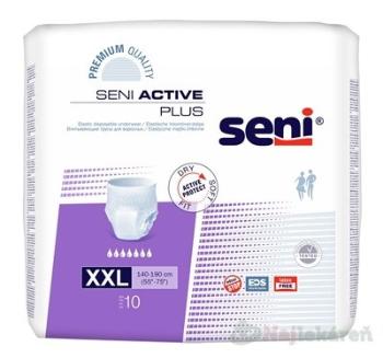 Seni ACTIVE PLUS XXL navliekacie nohavičky (obvod 140-190cm) 10ks