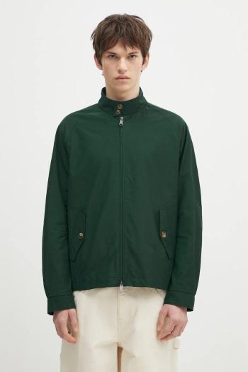 Bunda Baracuta G4 Cloth pánska, tmavomodrá farba, prechodná, BRCPS1006