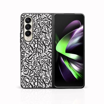MY ART Ochranný kryt pre Samsung Galaxy Z Fold 3 5G ABCD (166)