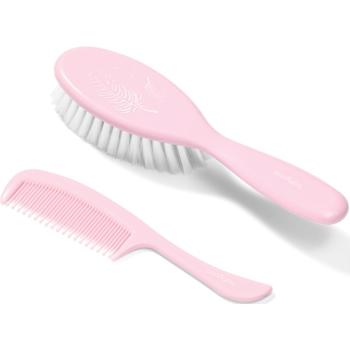 BabyOno Take Care Hairbrush and Comb II sada pre deti od narodenia 1 ks