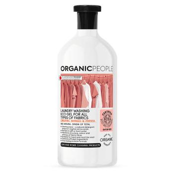 ORGANIC PEOPLE Eko Prací gél na všetky typy bielizne 1000 ml