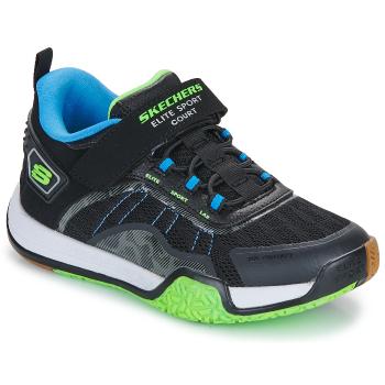 Skechers  SKECHERS ELITE SPORT COURT  Nízke tenisky Čierna