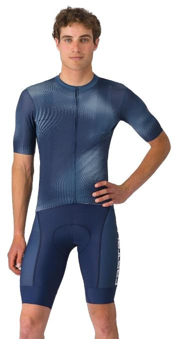 Castelli Competizione 2 Kit Bibshort Belgian Blue XL Cyklonohavice