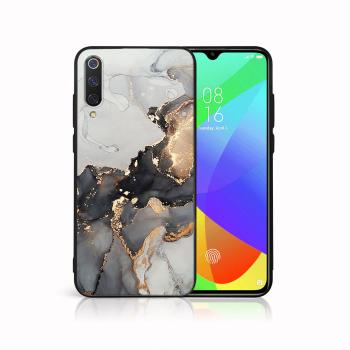 MY ART Ochranný obal Xiaomi Mi 9 SE -GREY MARBLE (140)