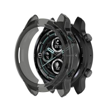 TPU HALF COVER obal pre TicWatch Pro 3 čierny