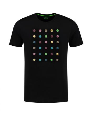 Korda Triko Dot Tee Black - 4XL,Korda Triko Dot Tee Black - 4XL